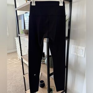 lululemon athletica Black Leggings
